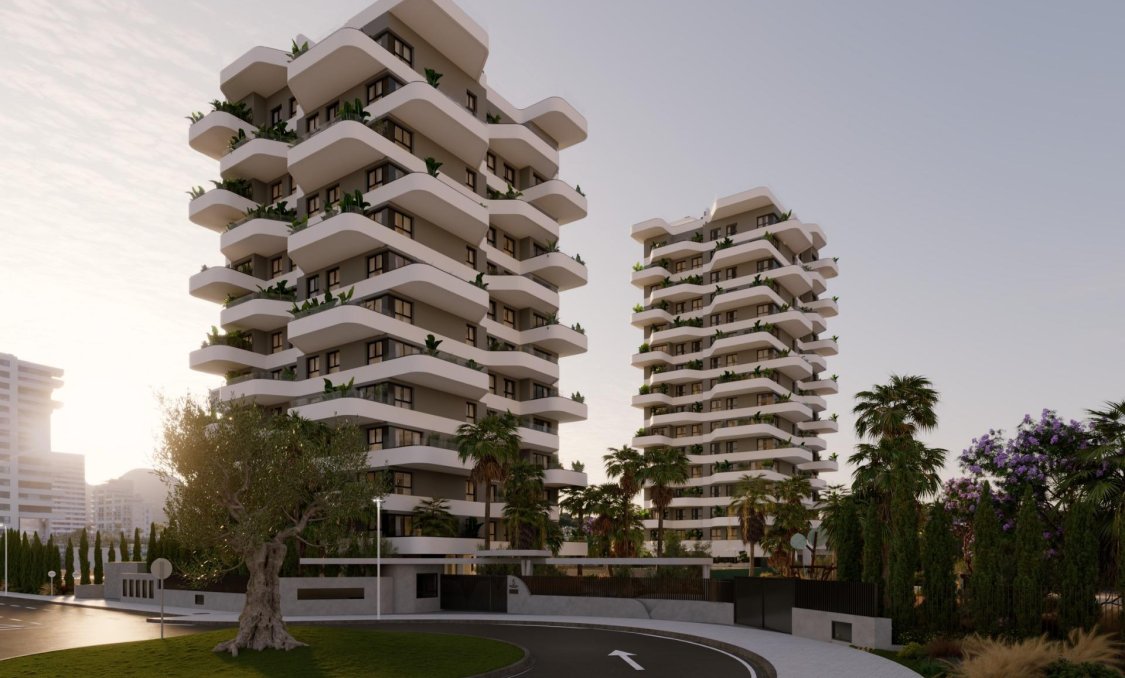 New Build - apartment -
Calpe - El Saladar