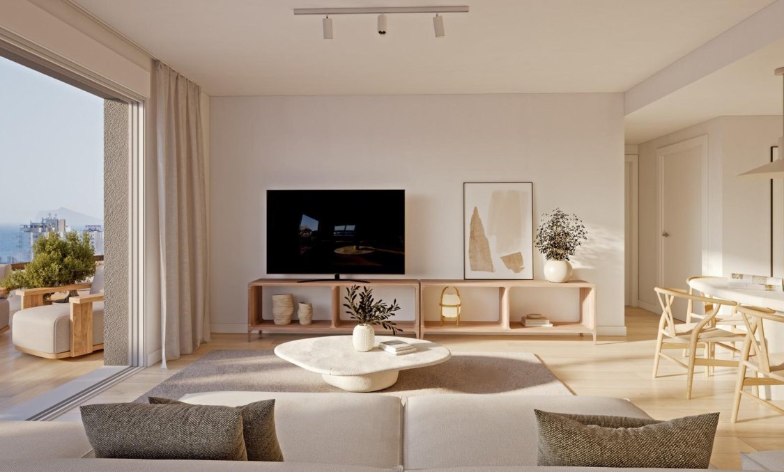 New Build - apartment -
Calpe - El Saladar