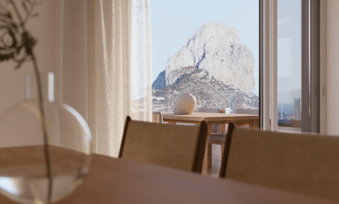 New Build - apartment -
Calpe - El Saladar