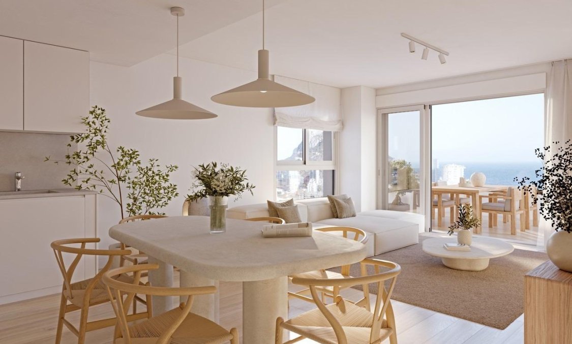 New Build - apartment -
Calpe - El Saladar