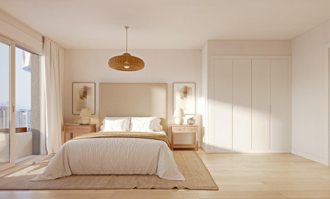 New Build - apartment -
Calpe - El Saladar