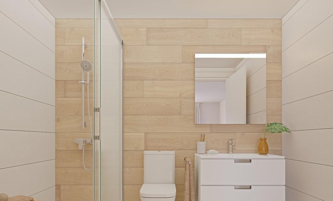 New Build - apartment -
Calpe - El Saladar