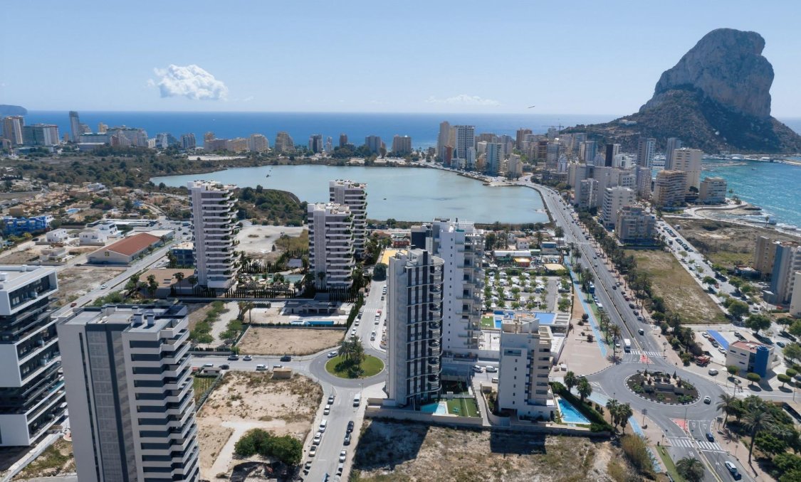 New Build - apartment -
Calpe - El Saladar