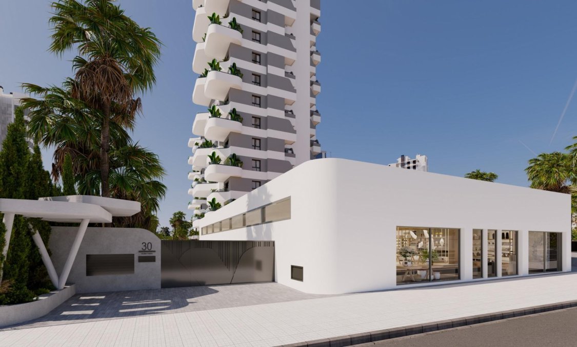 New Build - apartment -
Calpe - El Saladar
