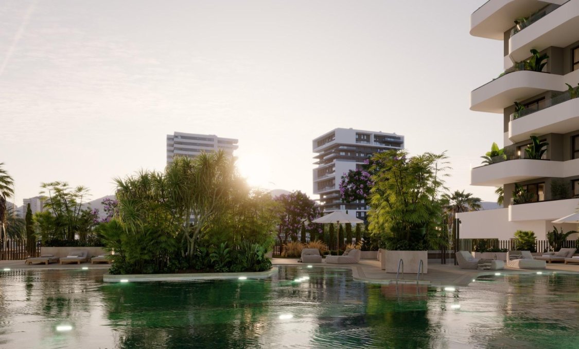 New Build - apartment -
Calpe - El Saladar