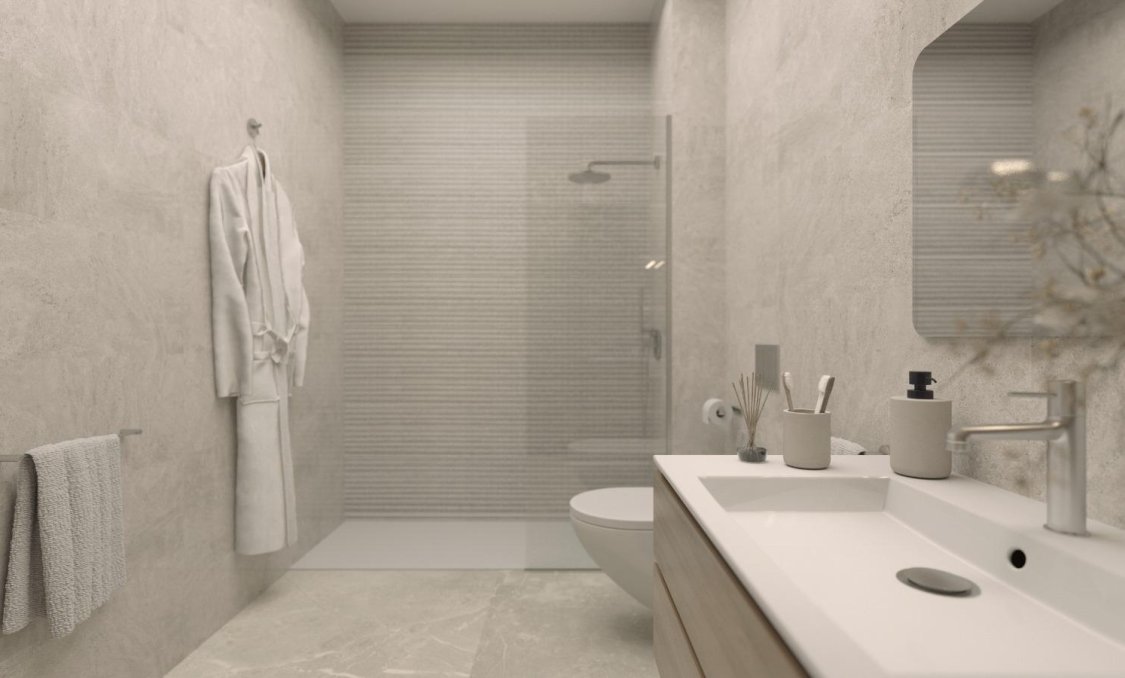 New Build - apartment -
Torrevieja - Playa de El Cura