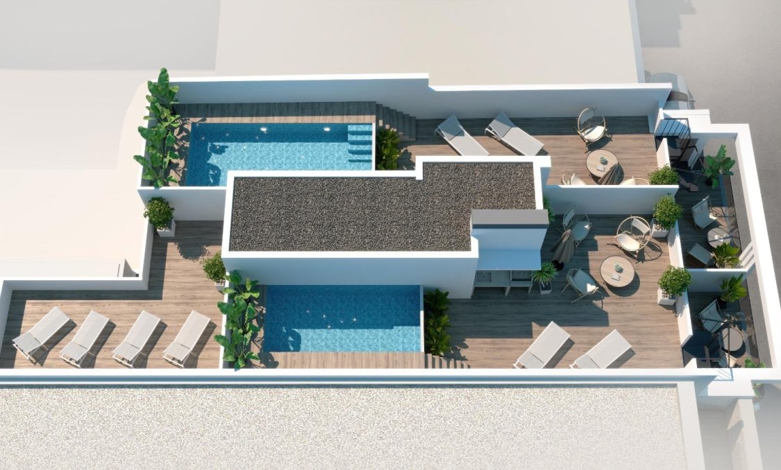 New Build - apartment -
Torrevieja - Playa de El Cura