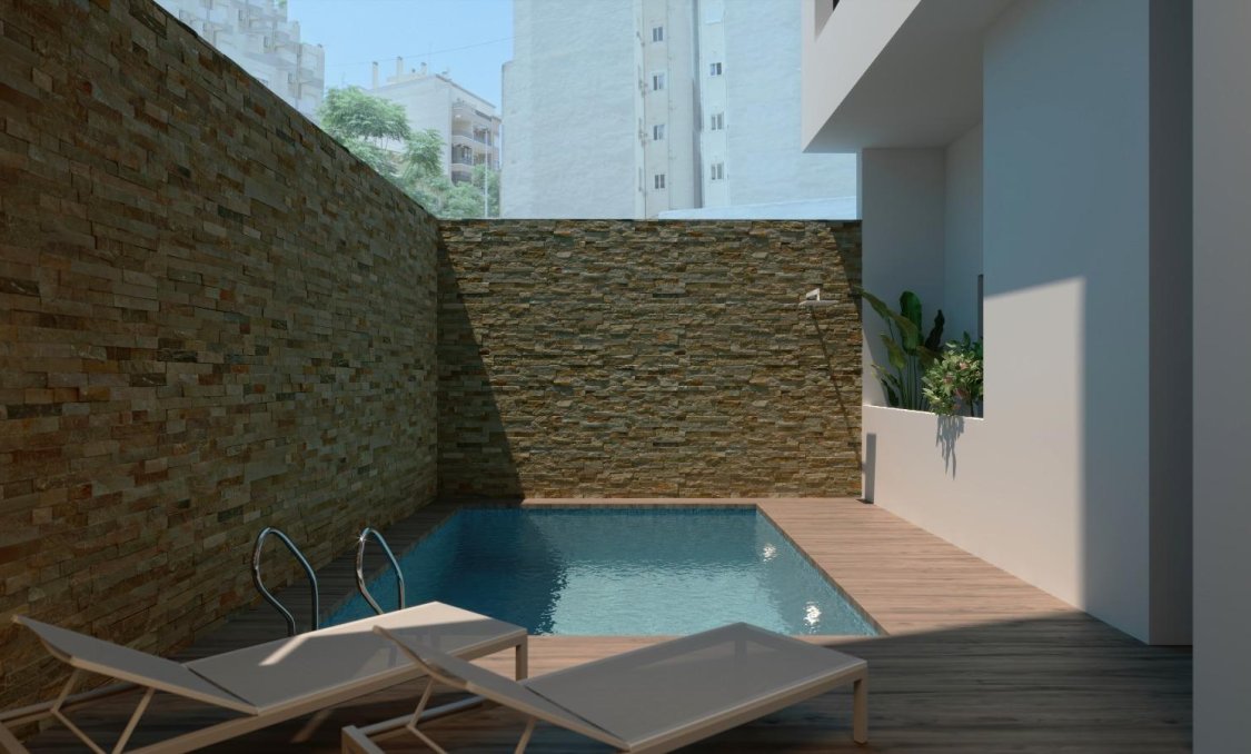 New Build - apartment -
Torrevieja - Playa de El Cura