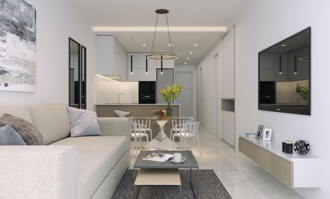 New Build - apartment -
Torrevieja - Playa de El Cura