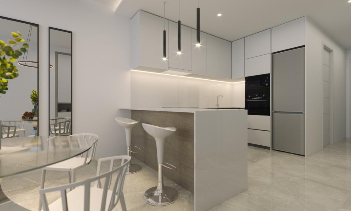 New Build - apartment -
Torrevieja - Playa de El Cura