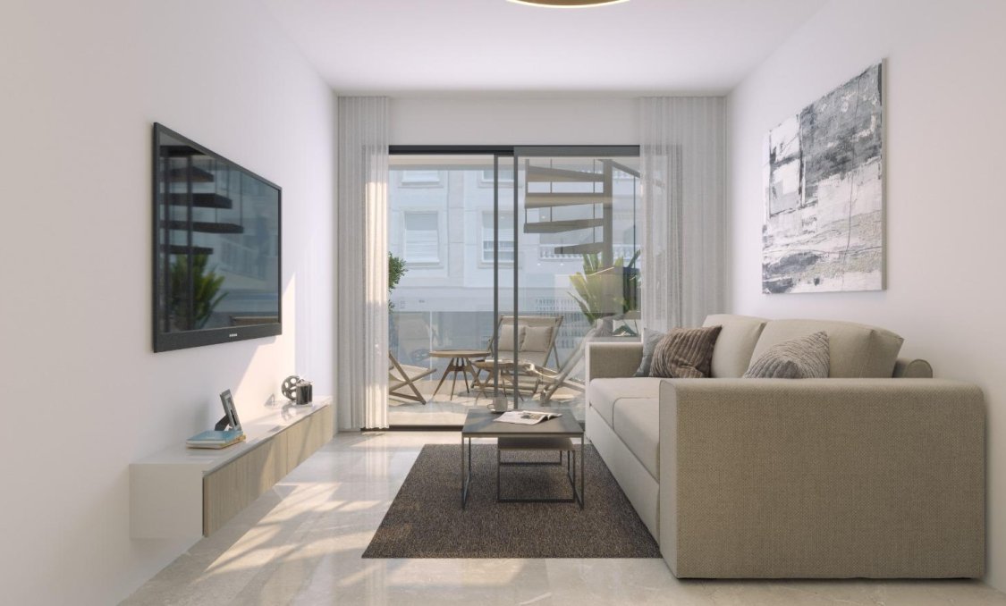 New Build - apartment -
Torrevieja - Playa de El Cura