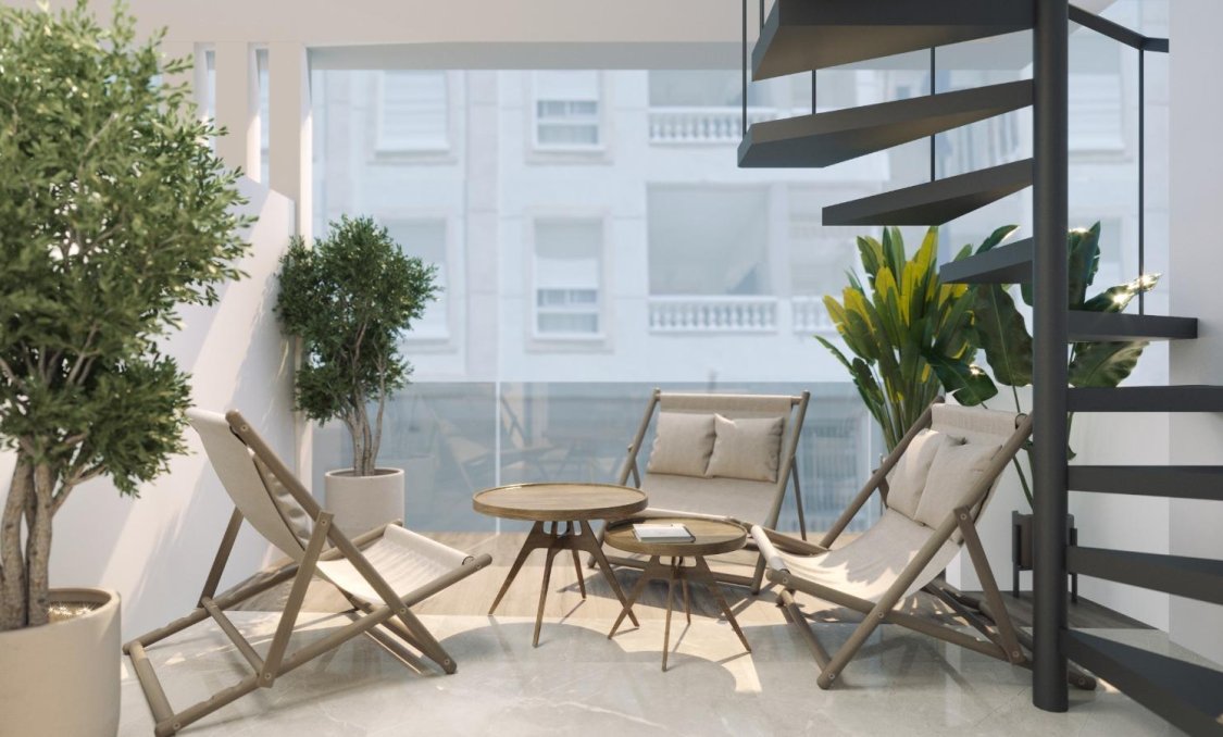 New Build - apartment -
Torrevieja - Playa de El Cura