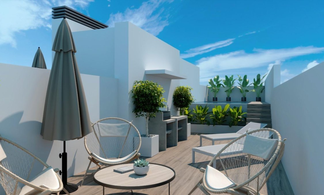 New Build - apartment -
Torrevieja - Playa de El Cura