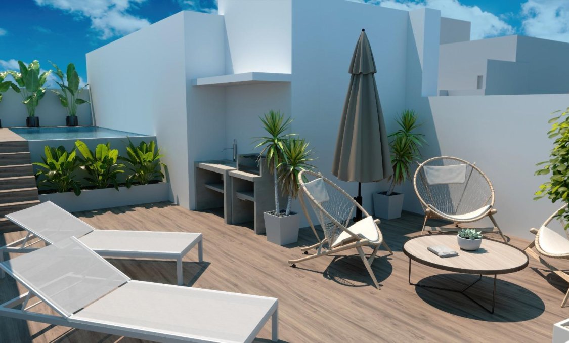 New Build - Penthouse -
Torrevieja - Playa de El Cura