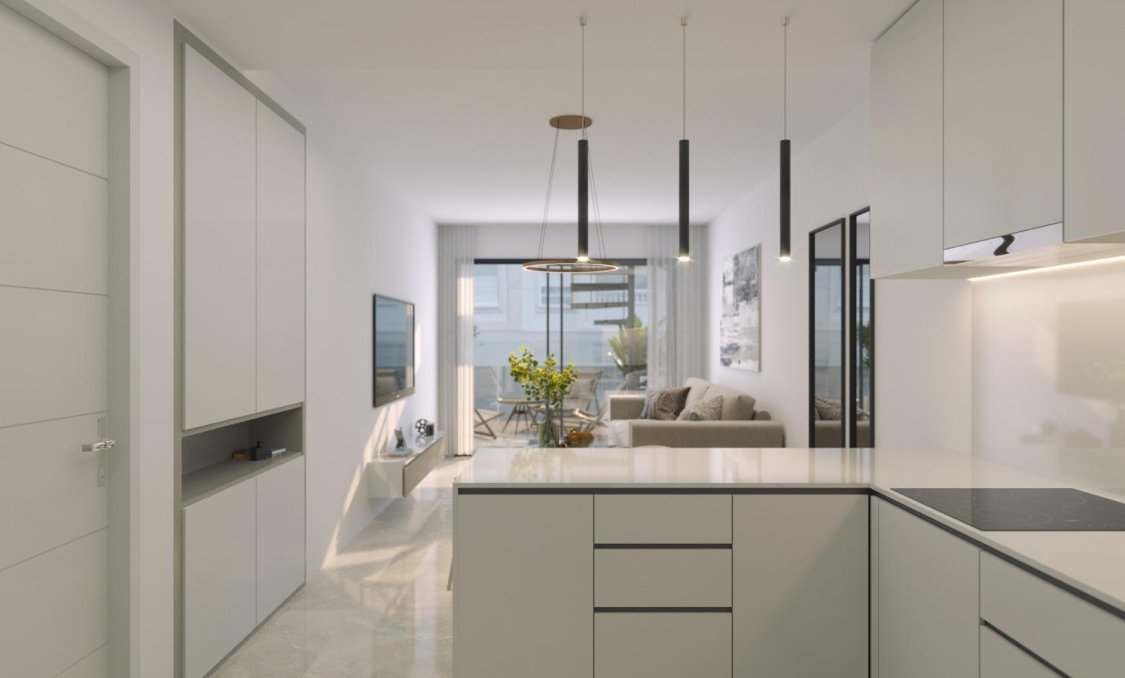 New Build - Penthouse -
Torrevieja - Playa de El Cura