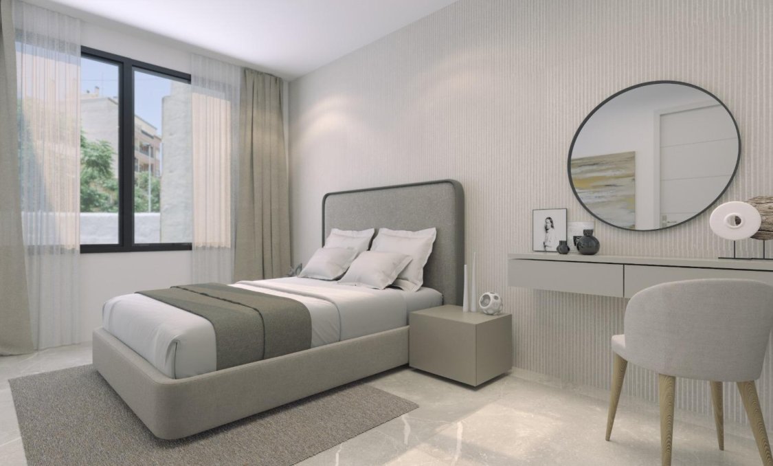 New Build - Penthouse -
Torrevieja - Playa de El Cura