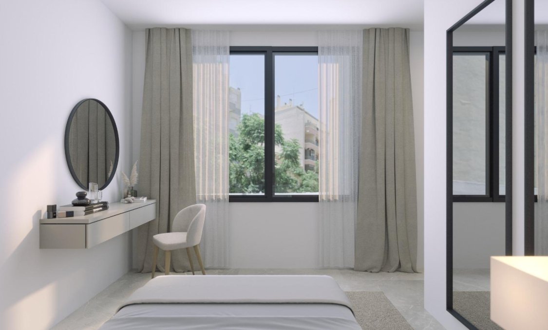 New Build - Penthouse -
Torrevieja - Playa de El Cura