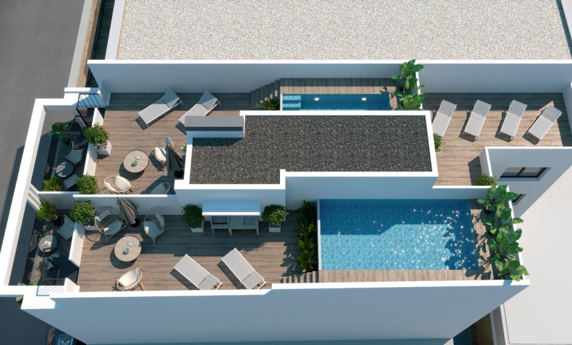 New Build - Penthouse -
Torrevieja - Playa de El Cura