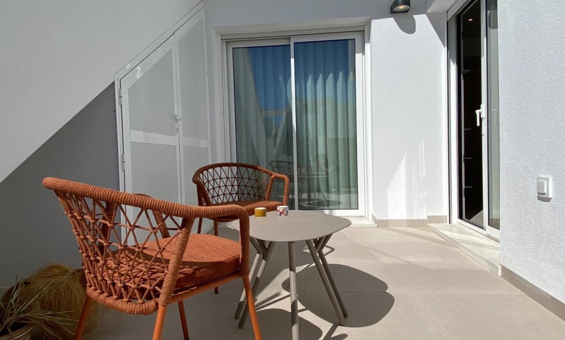 New Build - Bungalow -
Pilar de la Horadada - pueblo