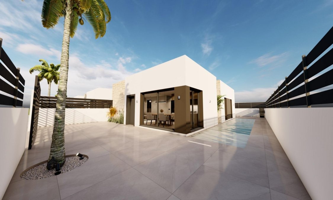 New Build - villa -
Benijofar - Urb. Monteazul