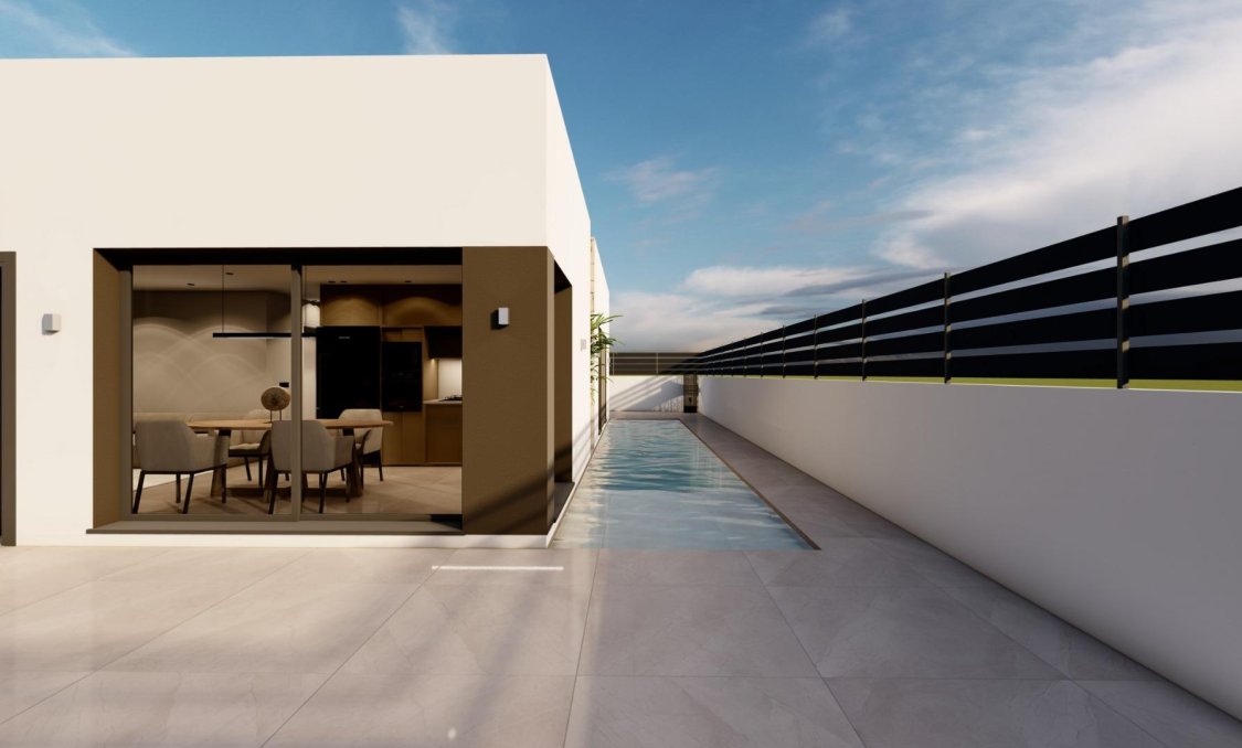 New Build - villa -
Benijofar - Urb. Monteazul