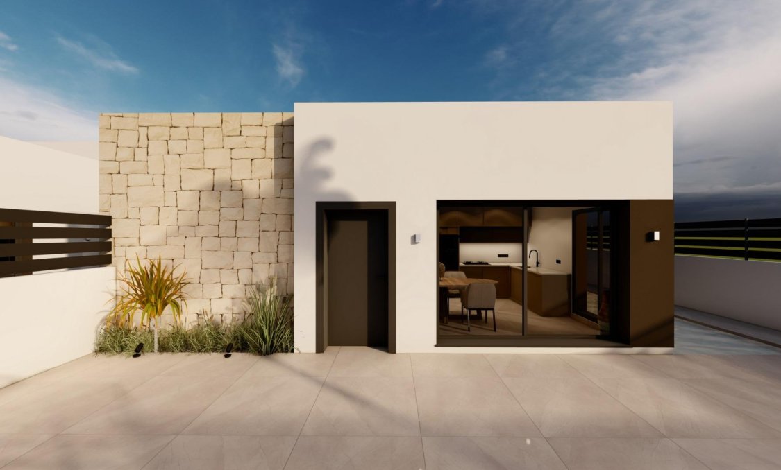 New Build - villa -
Benijofar - Urb. Monteazul