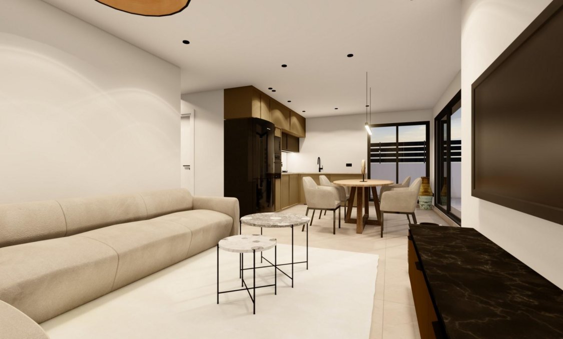 New Build - villa -
Benijofar - Urb. Monteazul