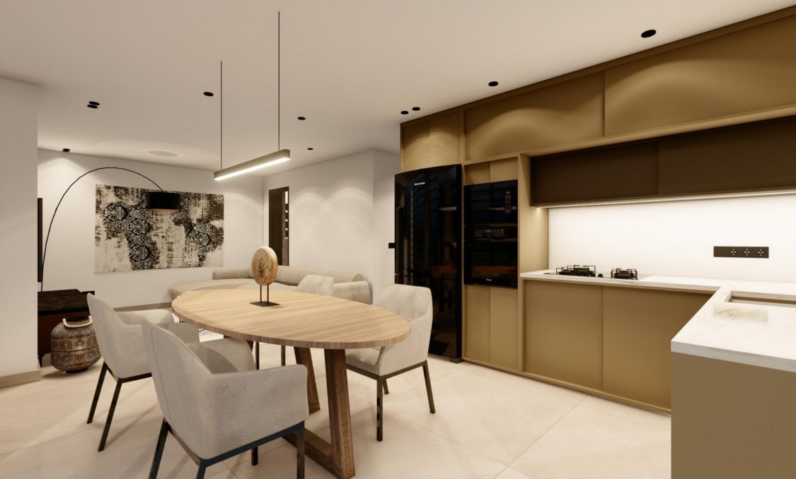 New Build - villa -
Benijofar - Urb. Monteazul