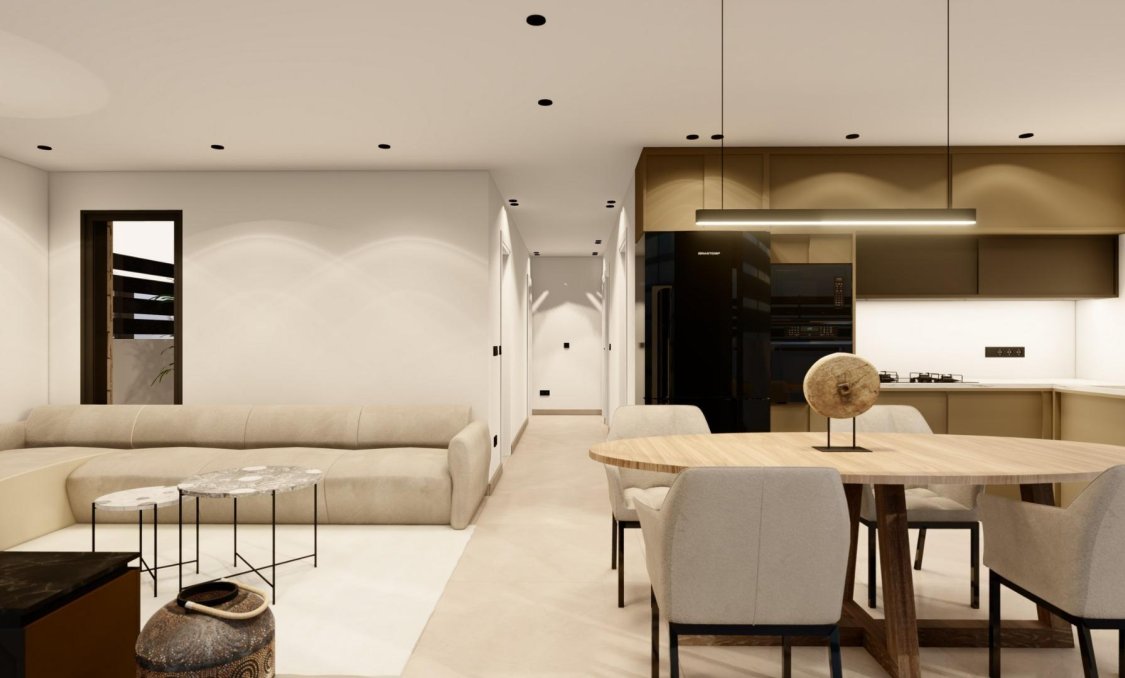 New Build - villa -
Benijofar - Urb. Monteazul