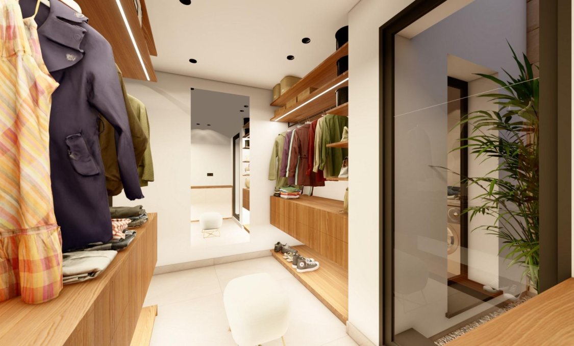 New Build - villa -
Benijofar - Urb. Monteazul