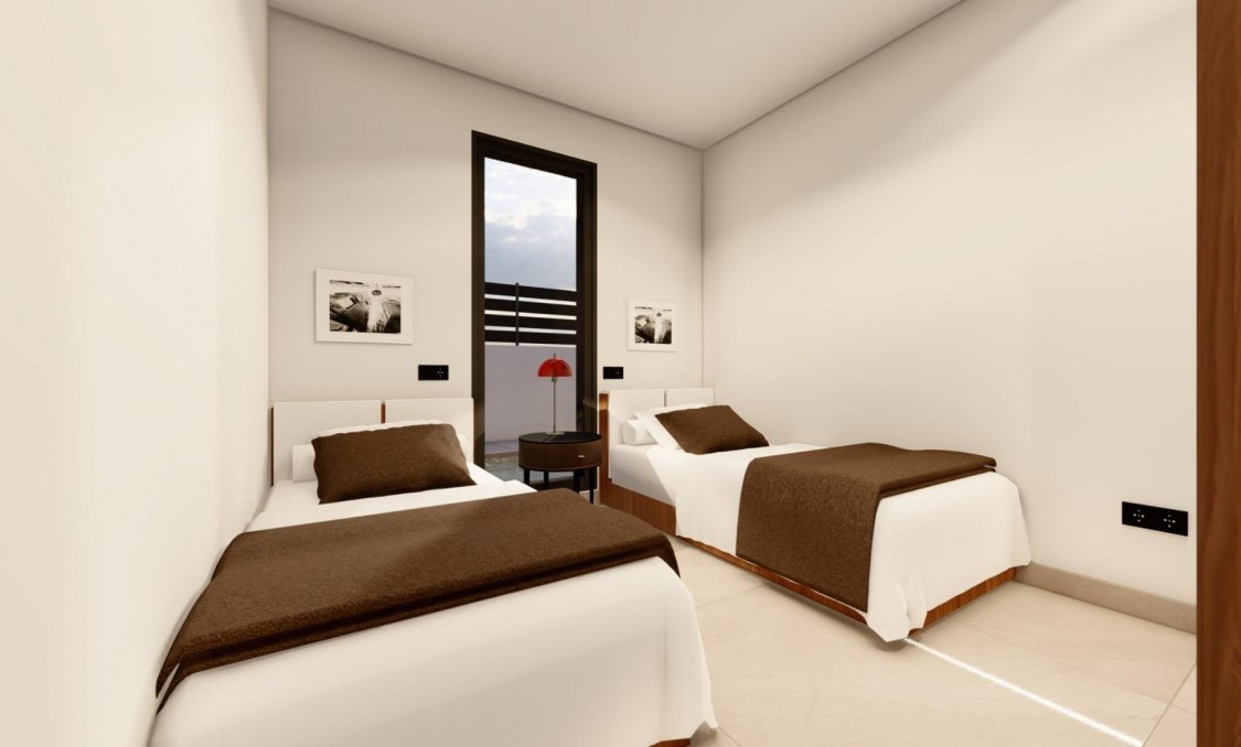 New Build - villa -
Benijofar - Urb. Monteazul