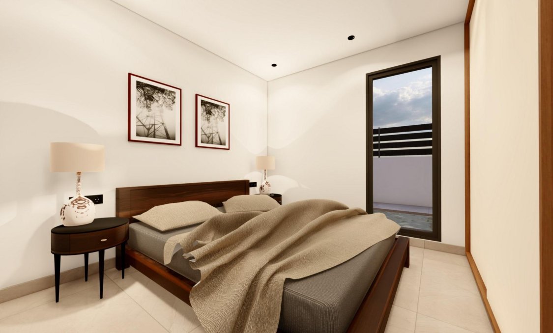 New Build - villa -
Benijofar - Urb. Monteazul