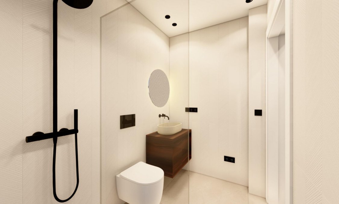 New Build - villa -
Benijofar - Urb. Monteazul