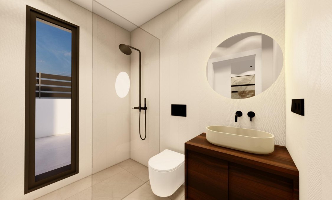 New Build - villa -
Benijofar - Urb. Monteazul