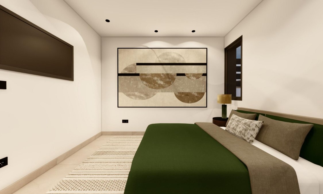 New Build - villa -
Benijofar - Urb. Monteazul