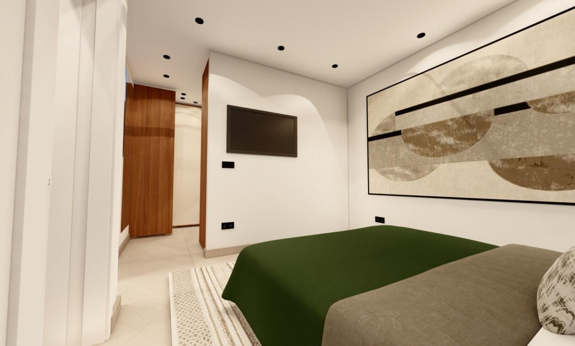 New Build - villa -
Benijofar - Urb. Monteazul