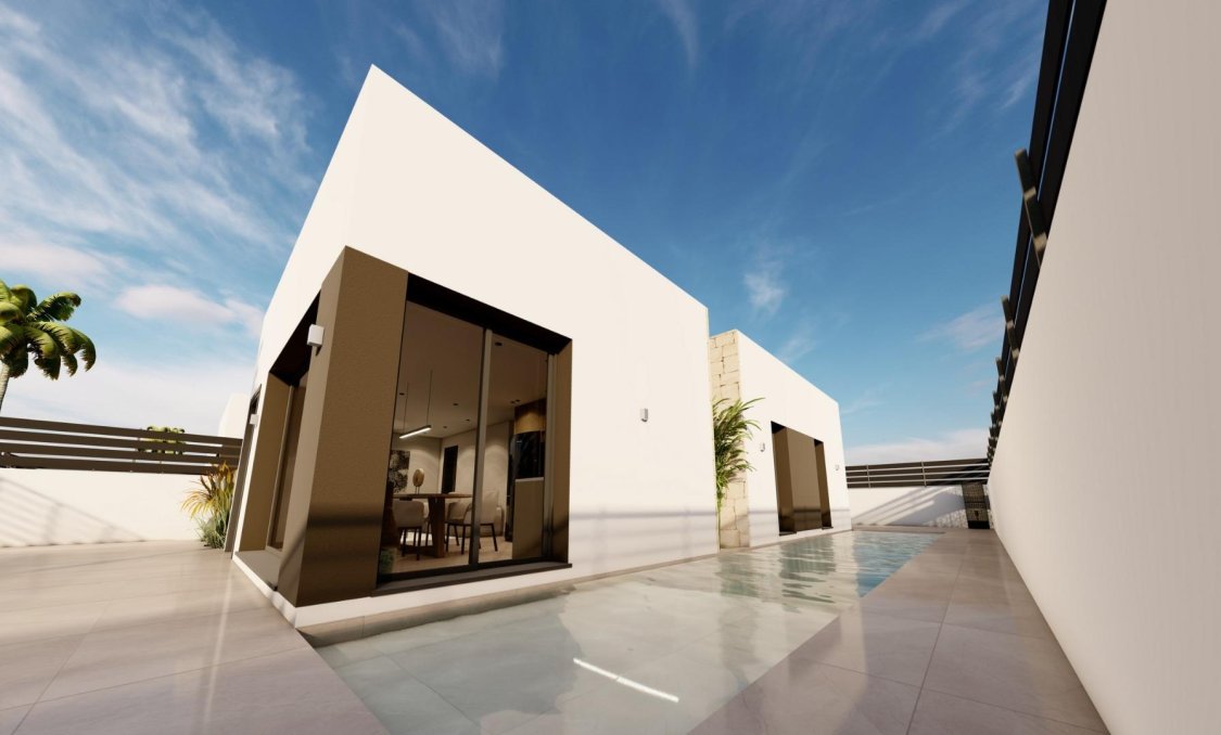 New Build - villa -
Benijofar - Urb. Monteazul