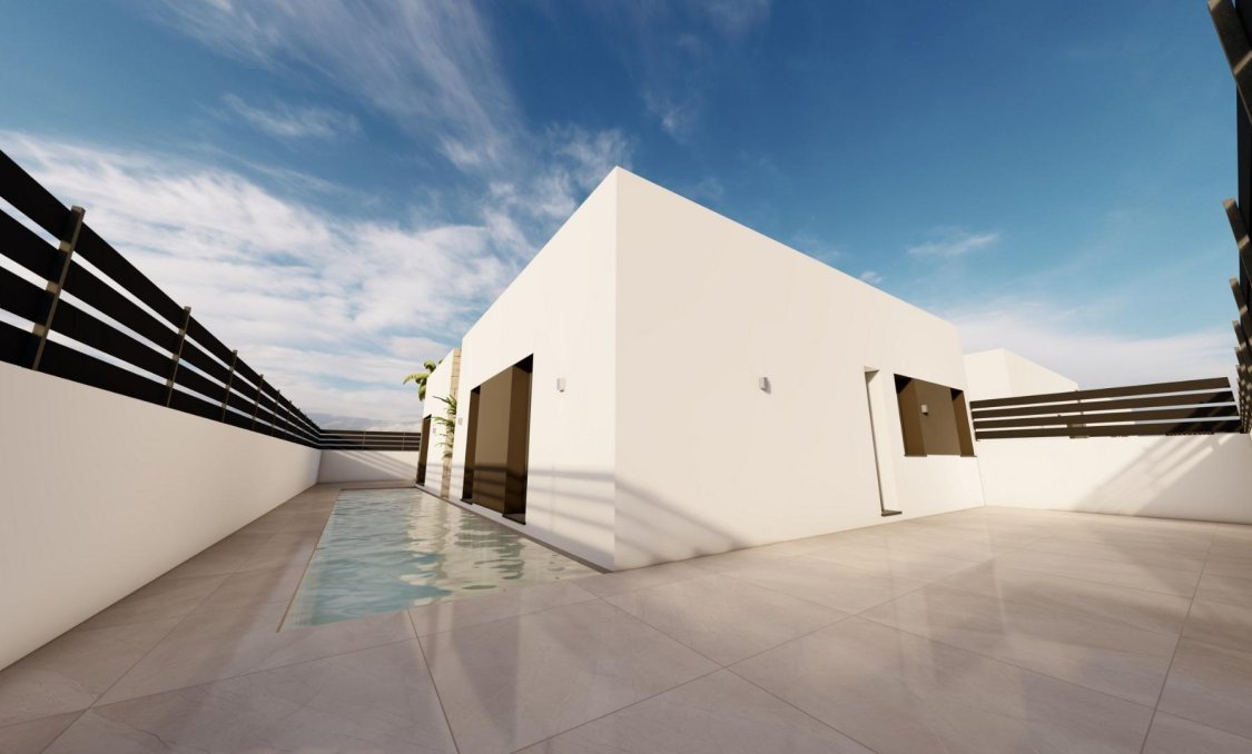 New Build - villa -
Benijofar - Urb. Monteazul