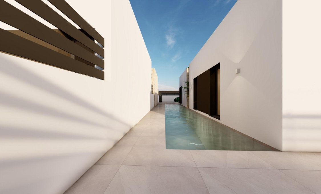 New Build - villa -
Benijofar - Urb. Monteazul