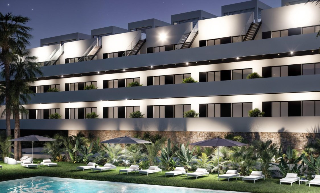 New Build - apartment -
Finestrat - Balcón De Finestrat