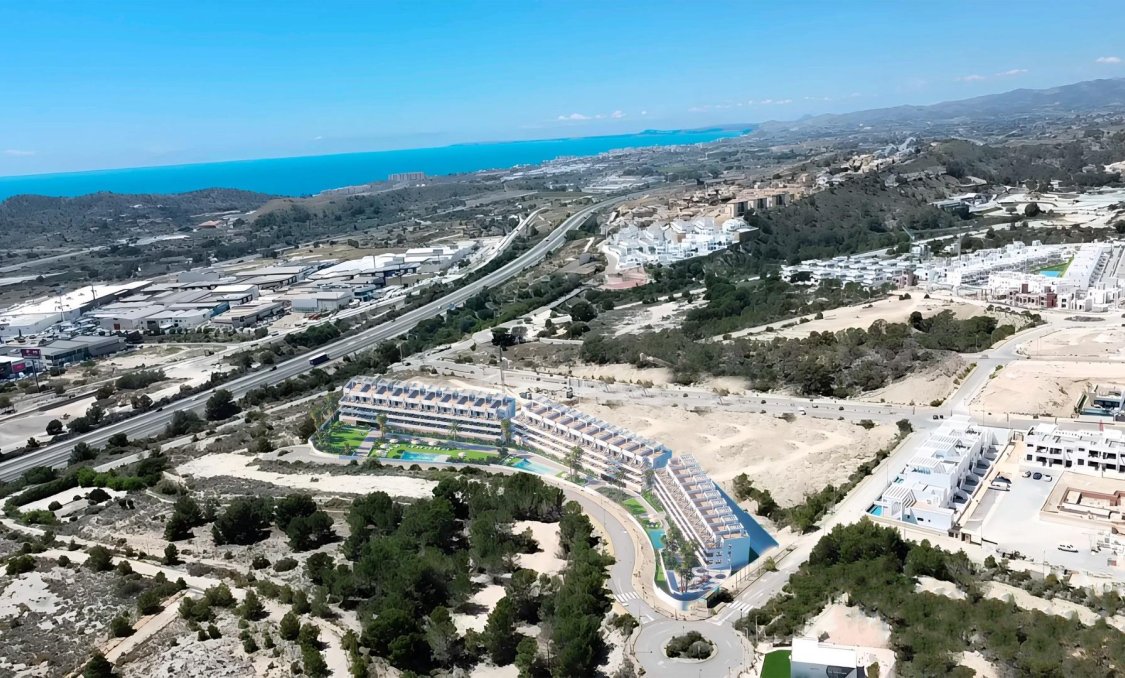 New Build - apartment -
Finestrat - Balcón De Finestrat