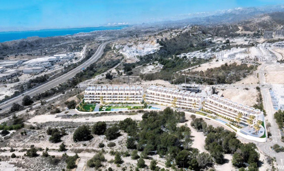 New Build - apartment -
Finestrat - Balcón De Finestrat