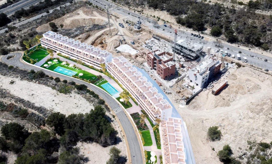 New Build - apartment -
Finestrat - Balcón De Finestrat