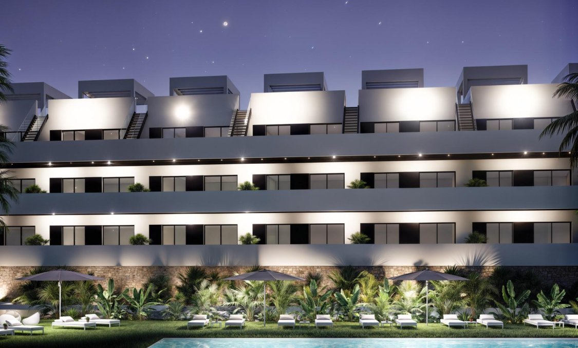 New Build - apartment -
Finestrat - Balcón De Finestrat