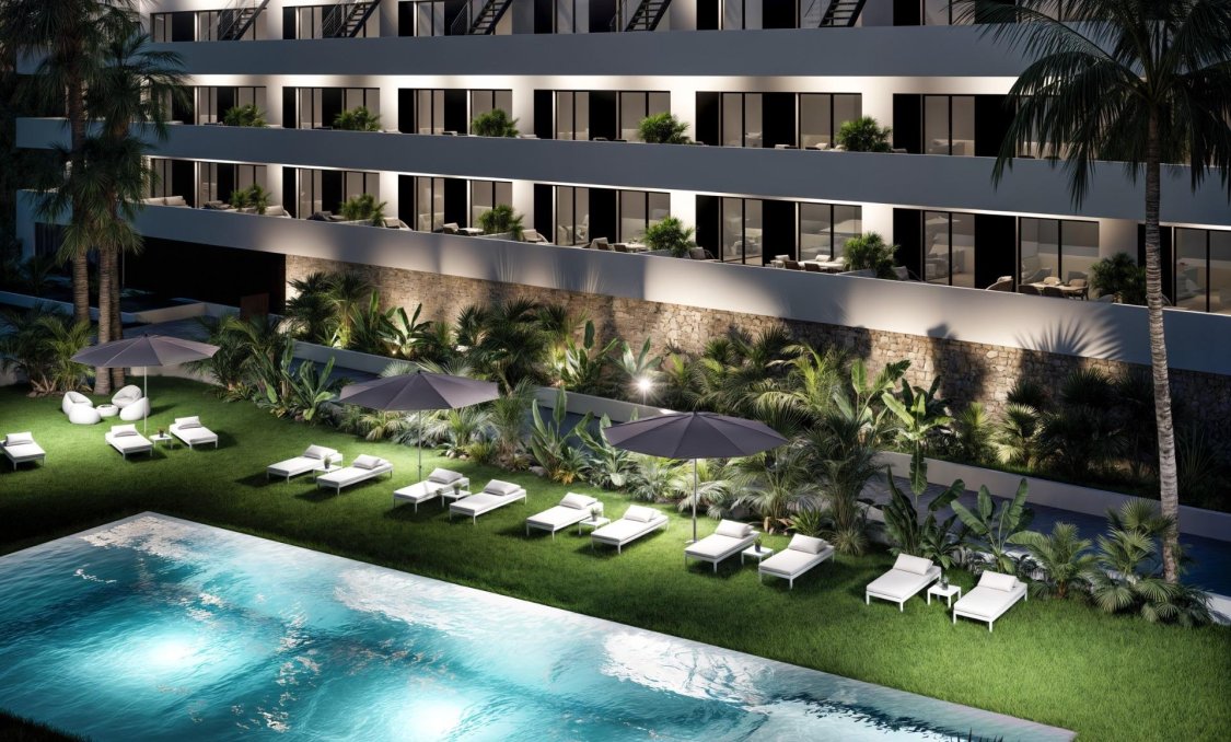 New Build - apartment -
Finestrat - Balcón De Finestrat