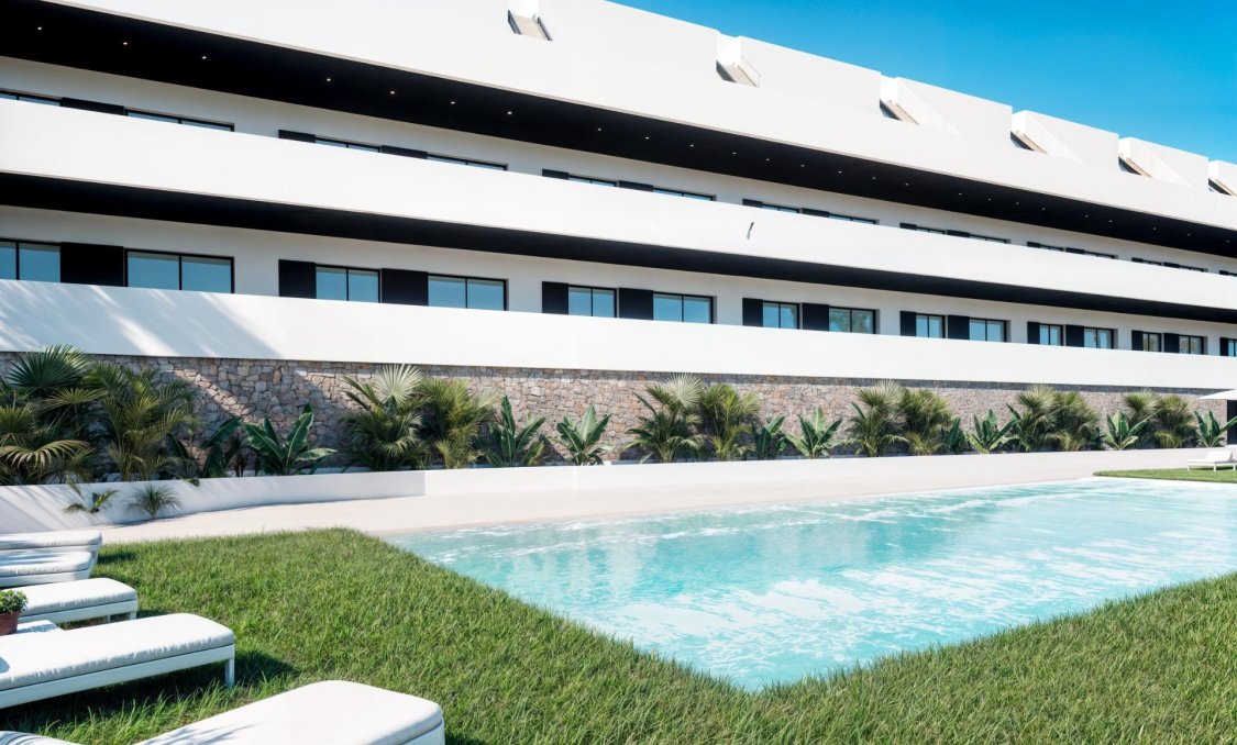 New Build - apartment -
Finestrat - Balcón De Finestrat