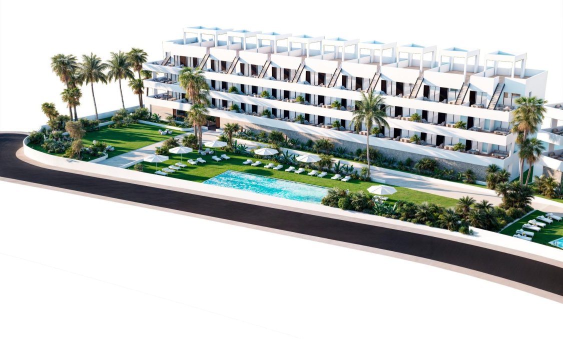 New Build - apartment -
Finestrat - Balcón De Finestrat