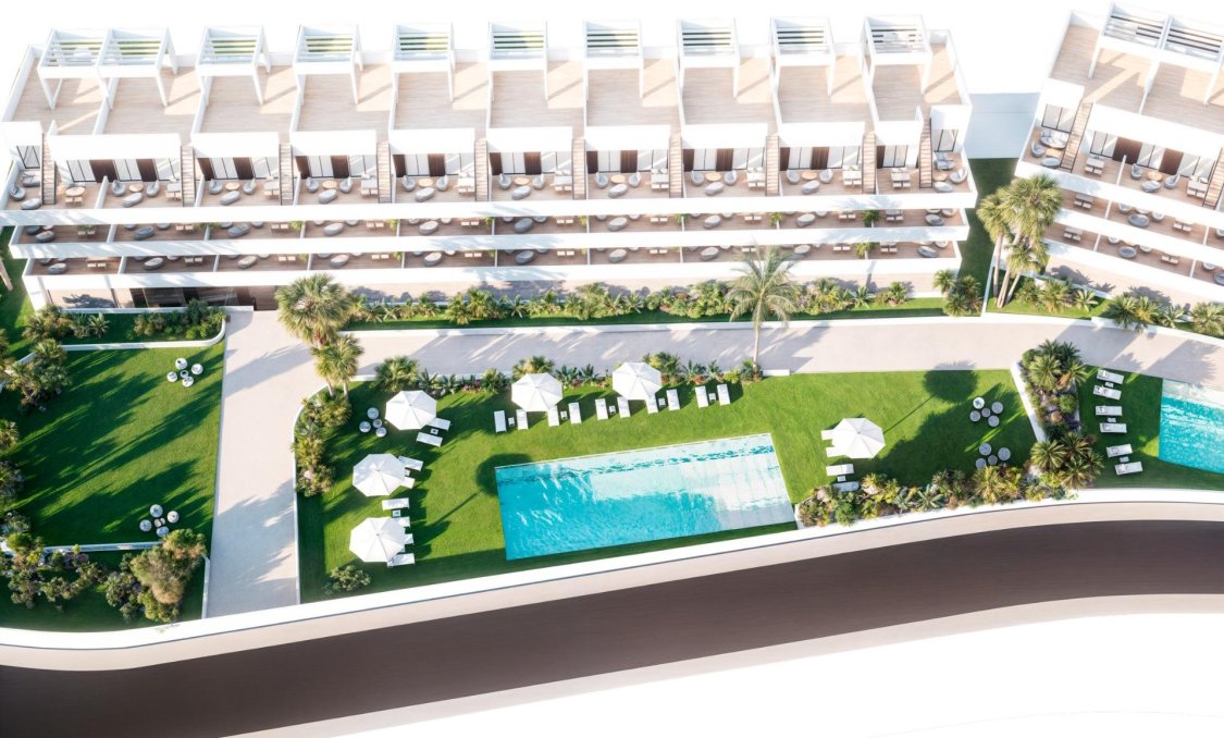 New Build - apartment -
Finestrat - Balcón De Finestrat