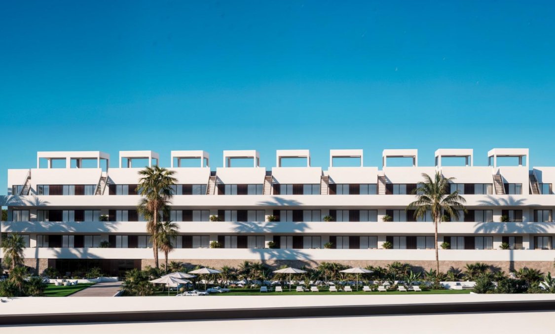 New Build - apartment -
Finestrat - Balcón De Finestrat