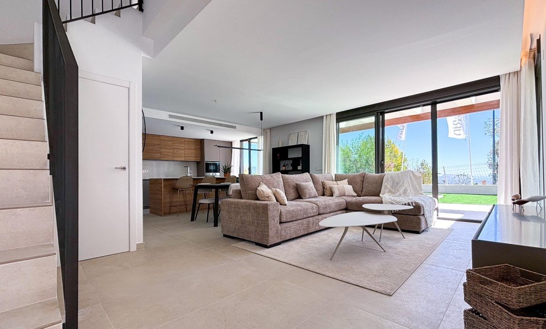 New Build - villa -
Polop - PAU 1